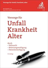 Vorsorge unfall krankheit gebraucht kaufen  Wird an jeden Ort in Deutschland