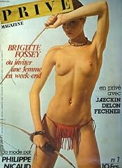 Prive magazine brigitte usato  Spedito ovunque in Italia 