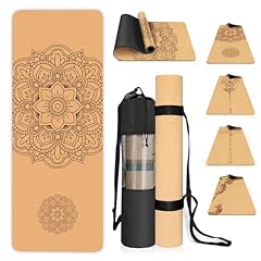 Cork yoga mat for sale  Delivered anywhere in Ireland