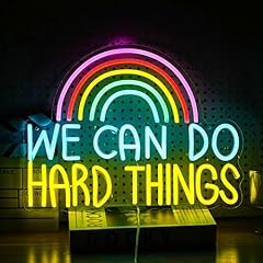 Hard things neon for sale  Delivered anywhere in USA 