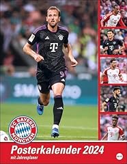 Bayern münchen posterkalender gebraucht kaufen  Wird an jeden Ort in Deutschland