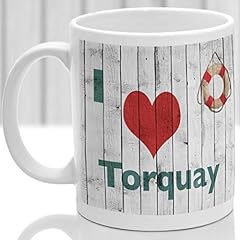 Torquay mug gift for sale  Delivered anywhere in UK