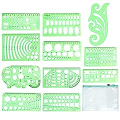 Pcs circle templates for sale  Delivered anywhere in UK