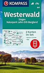 Kompass wanderkarten set for sale  Delivered anywhere in UK