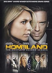 Homeland season 2 for sale  Delivered anywhere in USA 