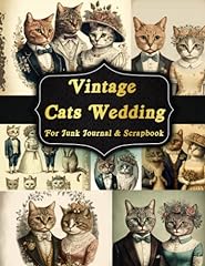 Vintage cats wedding for sale  Delivered anywhere in USA 