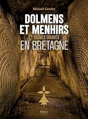 Dolmens menhirs signés d'occasion  Livré partout en France