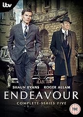 Endeavour series dvd usato  Spedito ovunque in Italia 