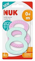 Nuk beißring set gebraucht kaufen  Wird an jeden Ort in Deutschland