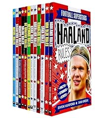 Football superstars books for sale  Delivered anywhere in UK