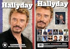 Johnny hallyday calendrier d'occasion  Livré partout en France