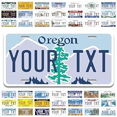 Oregon custom license for sale  Delivered anywhere in USA 
