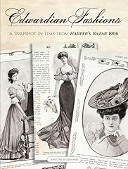 Edwardian fashions snapshot for sale  Delivered anywhere in UK