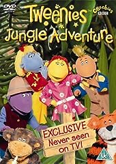 Tweenies jungle adventure for sale  Delivered anywhere in UK
