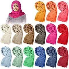 Janmercy pieces hijab for sale  Delivered anywhere in USA 