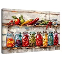Colorful kitchen wall for sale  Delivered anywhere in USA 
