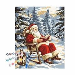 Paint number santa for sale  Delivered anywhere in USA 
