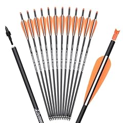 Archery pollici carbonio usato  Spedito ovunque in Italia 