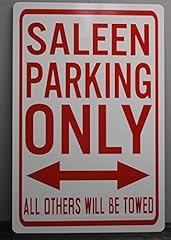 Saleen parking metal for sale  Delivered anywhere in USA 