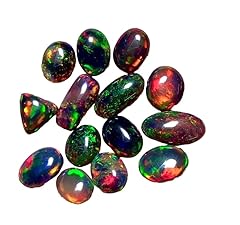 Opale nero etiope usato  Spedito ovunque in Italia 