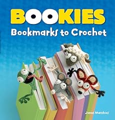 Bookies bookmarks crochet usato  Spedito ovunque in Italia 