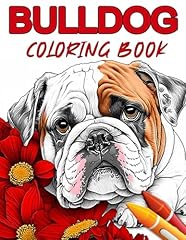 Bulldog coloring book d'occasion  Livré partout en France
