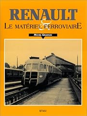 Renault matériel ferroviaire d'occasion  Livré partout en Belgiqu