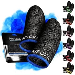 Risoka gaming finger usato  Spedito ovunque in Italia 