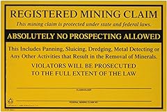 Federal registered mining for sale  Delivered anywhere in USA 