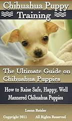 Chihuahua puppy training for sale  Delivered anywhere in UK