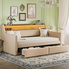 Twin daybed drawers for sale  Delivered anywhere in USA 