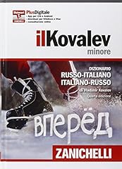 Kovalev minore. dizionario usato  Spedito ovunque in Italia 