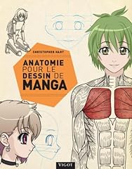 Anatomie dessin manga d'occasion  Livré partout en France