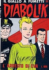 Diabolik ristampa n.105 usato  Spedito ovunque in Italia 