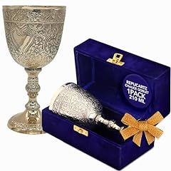 Chalice goblet communion for sale  Delivered anywhere in UK