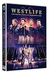 Westlife twenty tour for sale  Delivered anywhere in UK