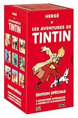 Aventures tintin coffret d'occasion  Livré partout en France