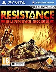 Resistance burning skies d'occasion  Livré partout en France