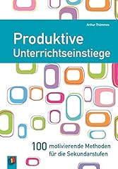 Produktive unterrichtseinstieg gebraucht kaufen  Wird an jeden Ort in Deutschland