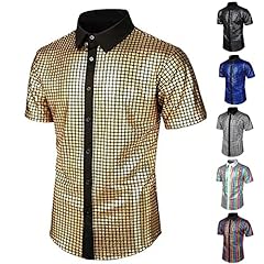 Dasongff chemise paillette d'occasion  Livré partout en France