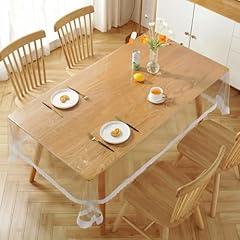 Pvc lace table for sale  Delivered anywhere in UK