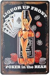 Metal tin sign for sale  Delivered anywhere in USA 