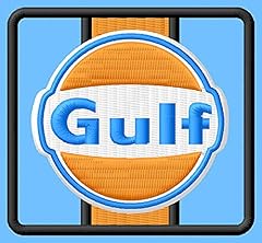Gulf mans patch d'occasion  Livré partout en Belgiqu