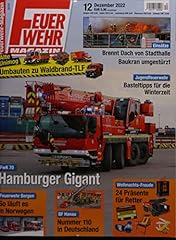 Feuerwehr magazin 12 gebraucht kaufen  Wird an jeden Ort in Deutschland