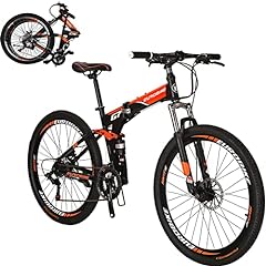 Used, Mountain Bike，Dual Suspension Folding Mountain Bikes, for sale  Delivered anywhere in UK