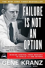 Used, Failure Is Not an Option: Mission Control from Mercury for sale  Delivered anywhere in USA 