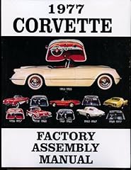 1977 corvette factory for sale  Delivered anywhere in USA 