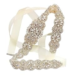 Yanstar bridal rhinestone for sale  Delivered anywhere in USA 