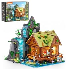 Lumibricks waterfall cabin for sale  Delivered anywhere in UK