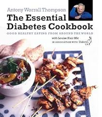 Essential diabetes cookbook for sale  Delivered anywhere in UK